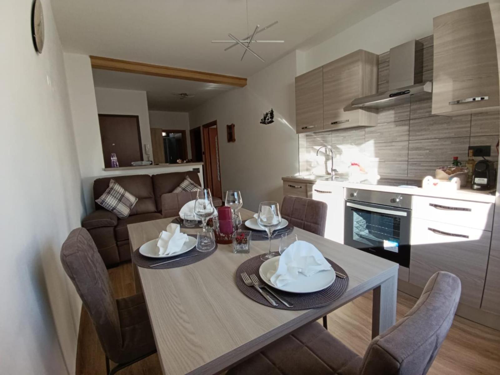 Casa Bellavista Apartment Premadio Bagian luar foto
